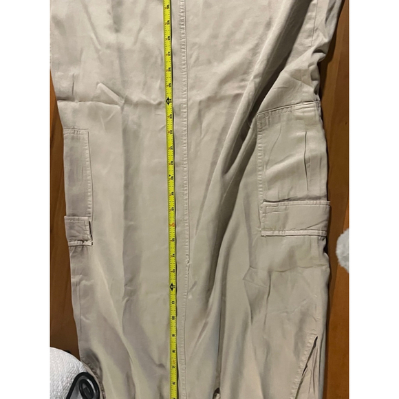 kacki tensil maxi skirt brown by nostalgia - Picture 9 of 14